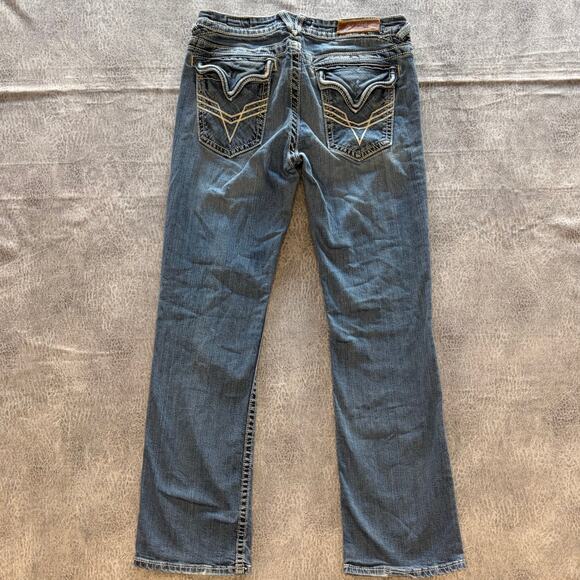 Vigoss Y2k Embroidered Bootcut Jeans - Picture 5 of 9